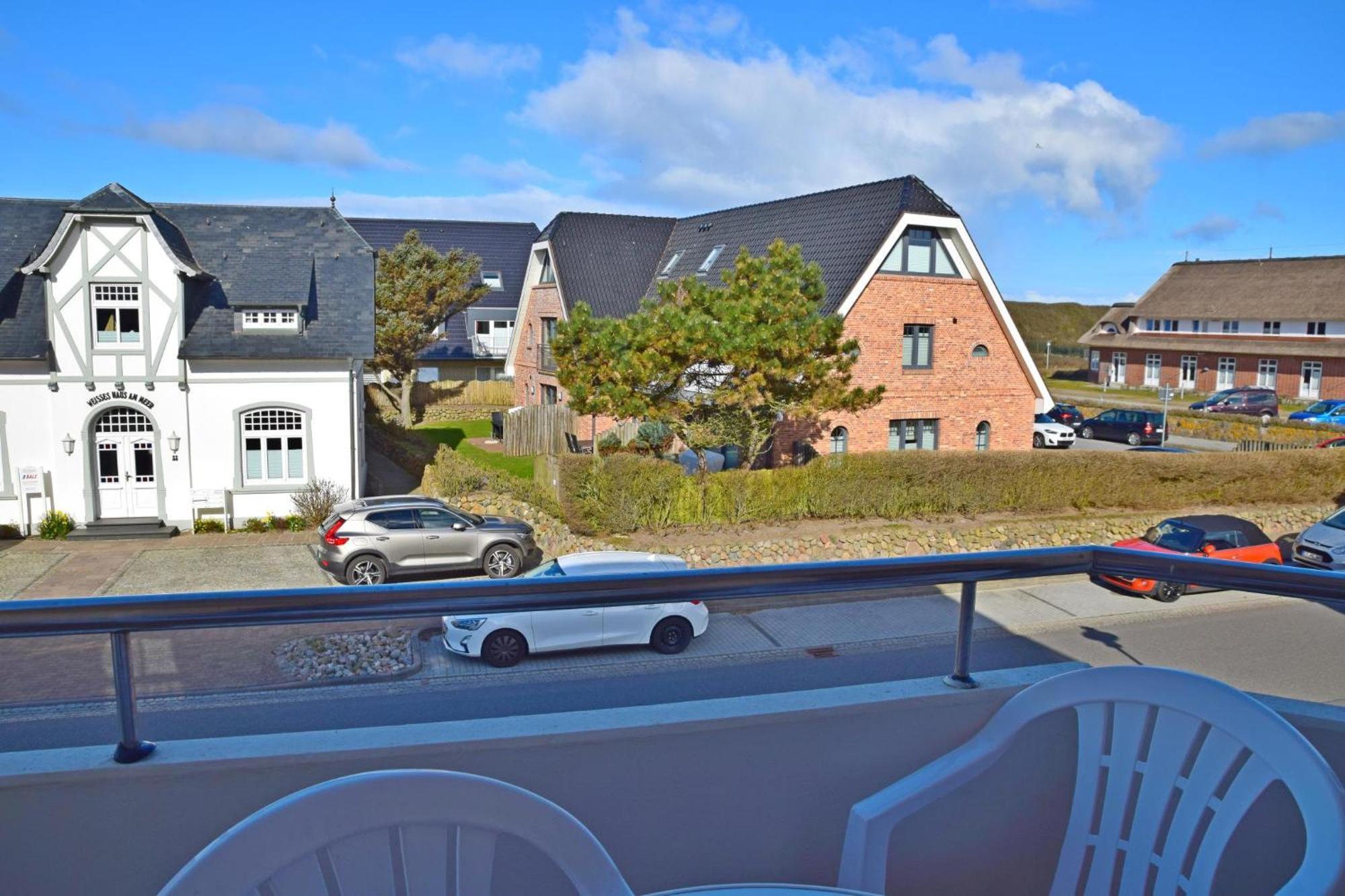 App Seebrise In Westerland Mit Balkon Am Strand Inkl Parkplatz Εξωτερικό φωτογραφία