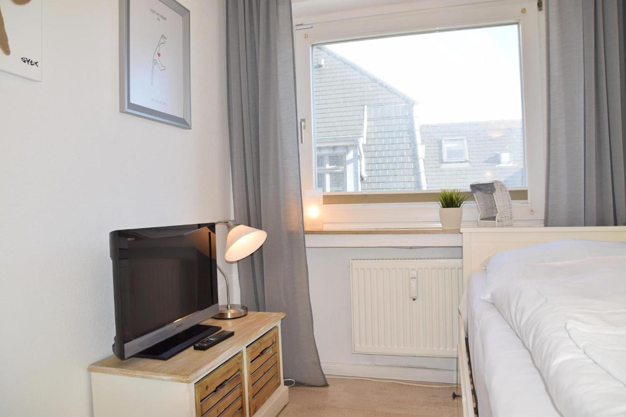 App Seebrise In Westerland Mit Balkon Am Strand Inkl Parkplatz Εξωτερικό φωτογραφία