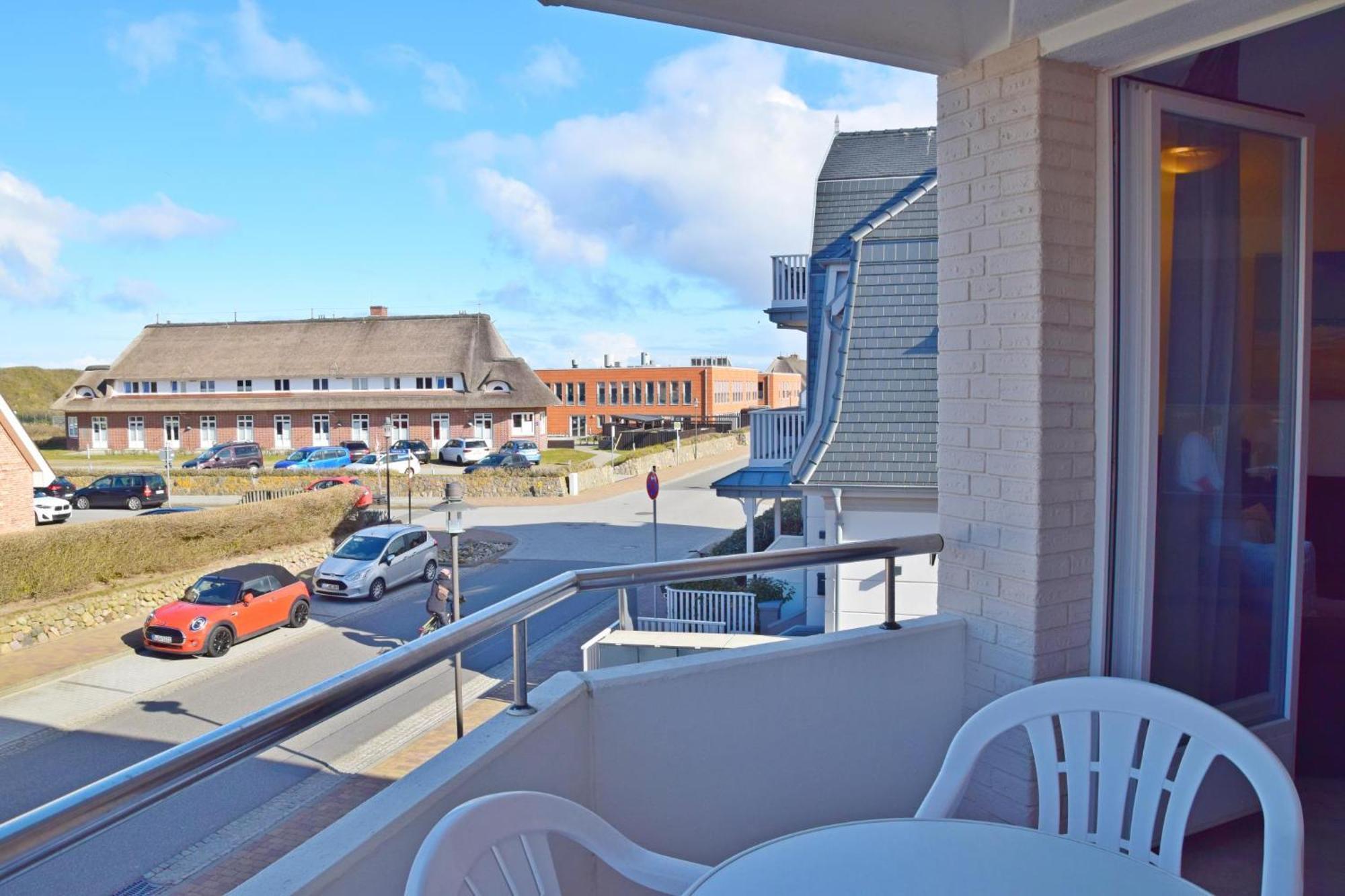 App Seebrise In Westerland Mit Balkon Am Strand Inkl Parkplatz Εξωτερικό φωτογραφία