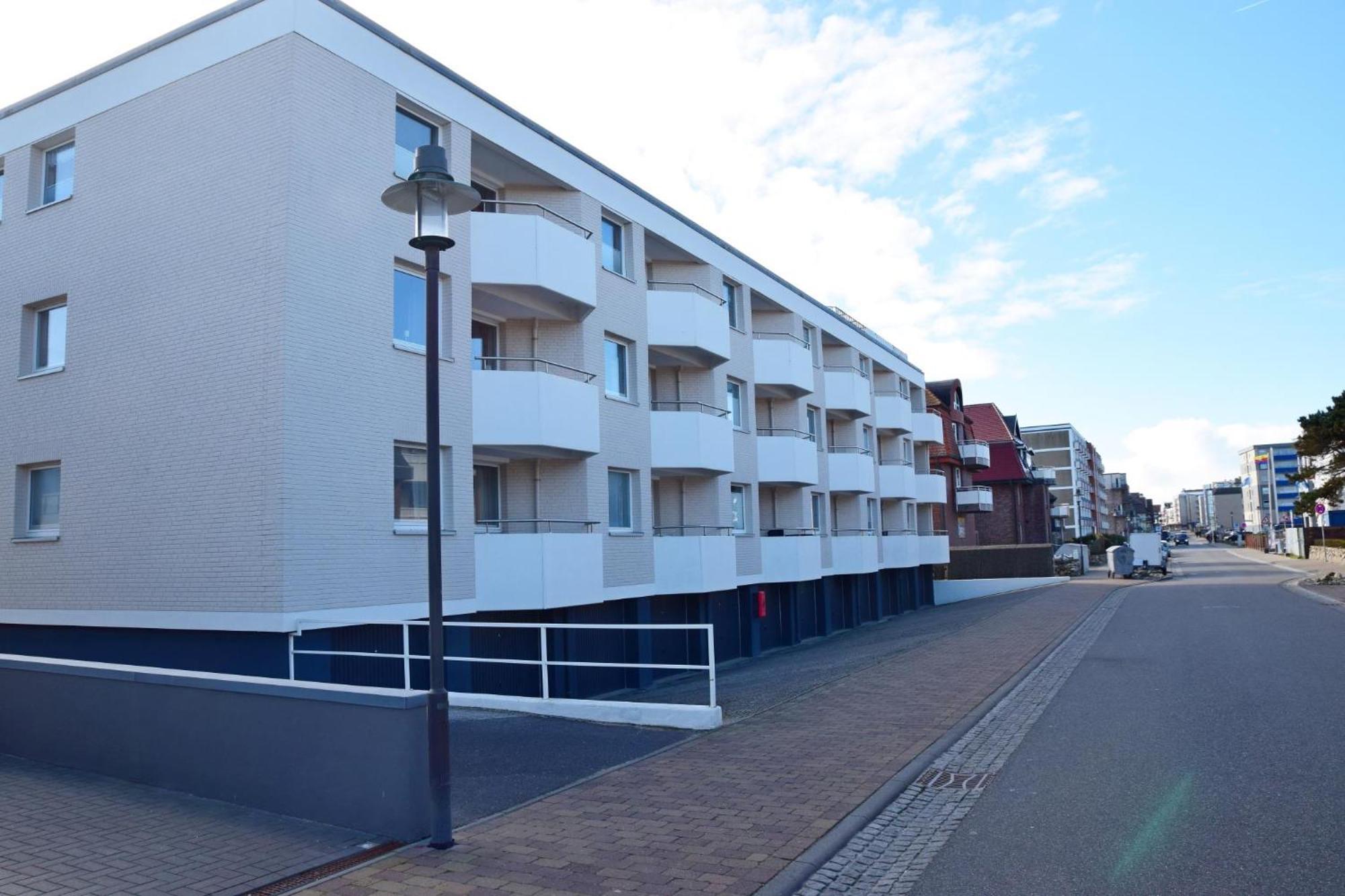 App Seebrise In Westerland Mit Balkon Am Strand Inkl Parkplatz Εξωτερικό φωτογραφία