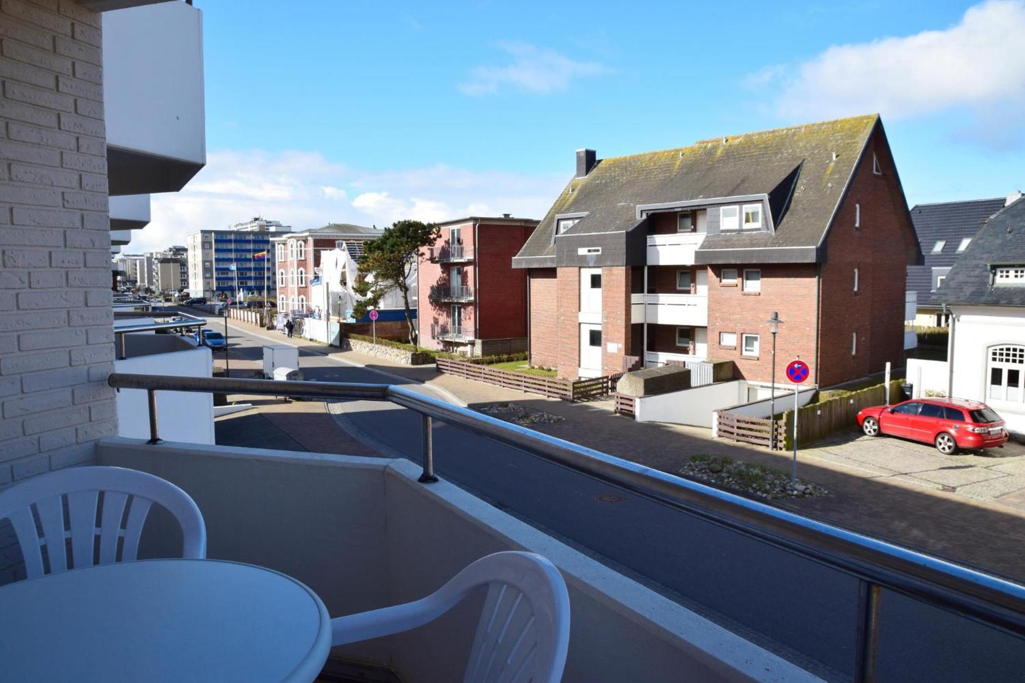 App Seebrise In Westerland Mit Balkon Am Strand Inkl Parkplatz Εξωτερικό φωτογραφία