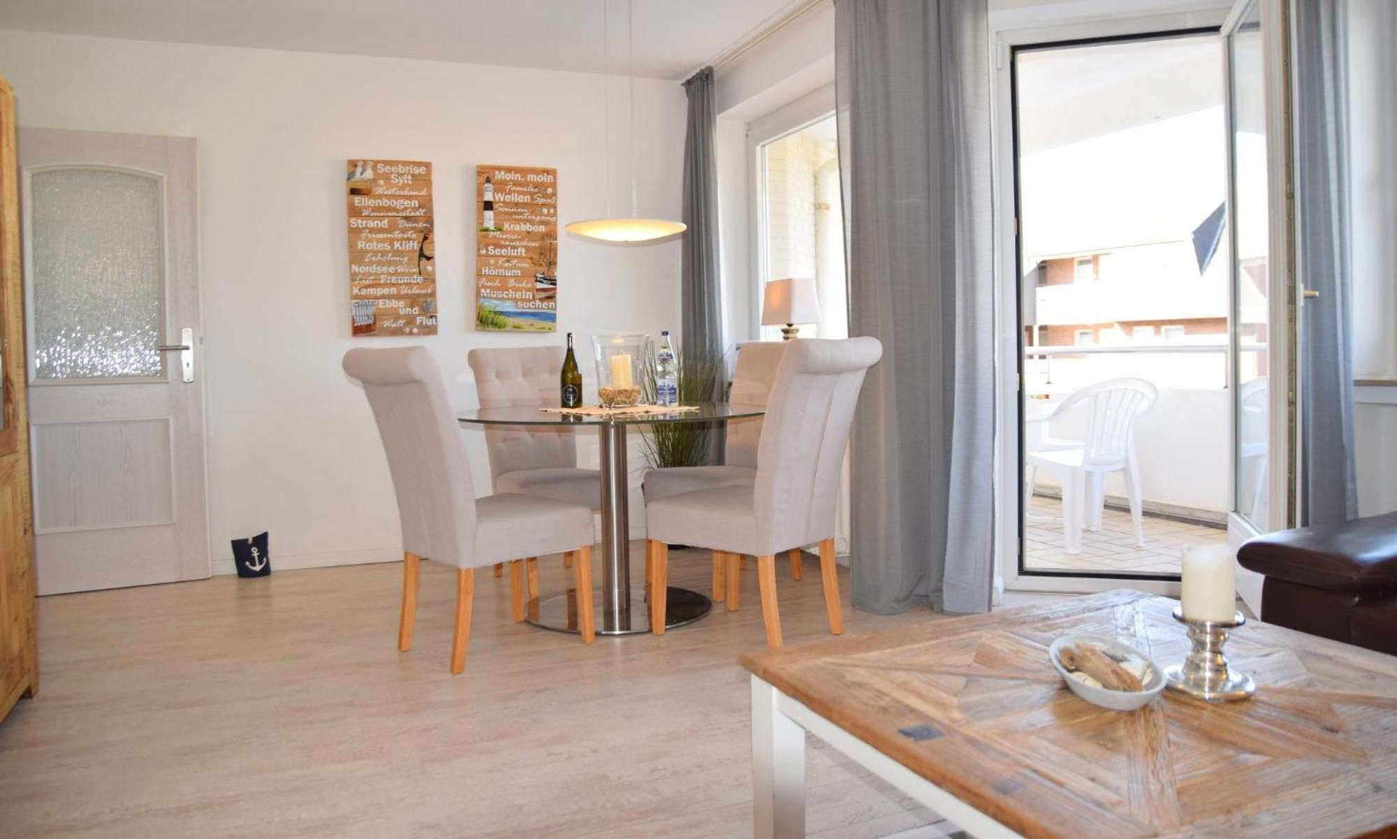 App Seebrise In Westerland Mit Balkon Am Strand Inkl Parkplatz Εξωτερικό φωτογραφία