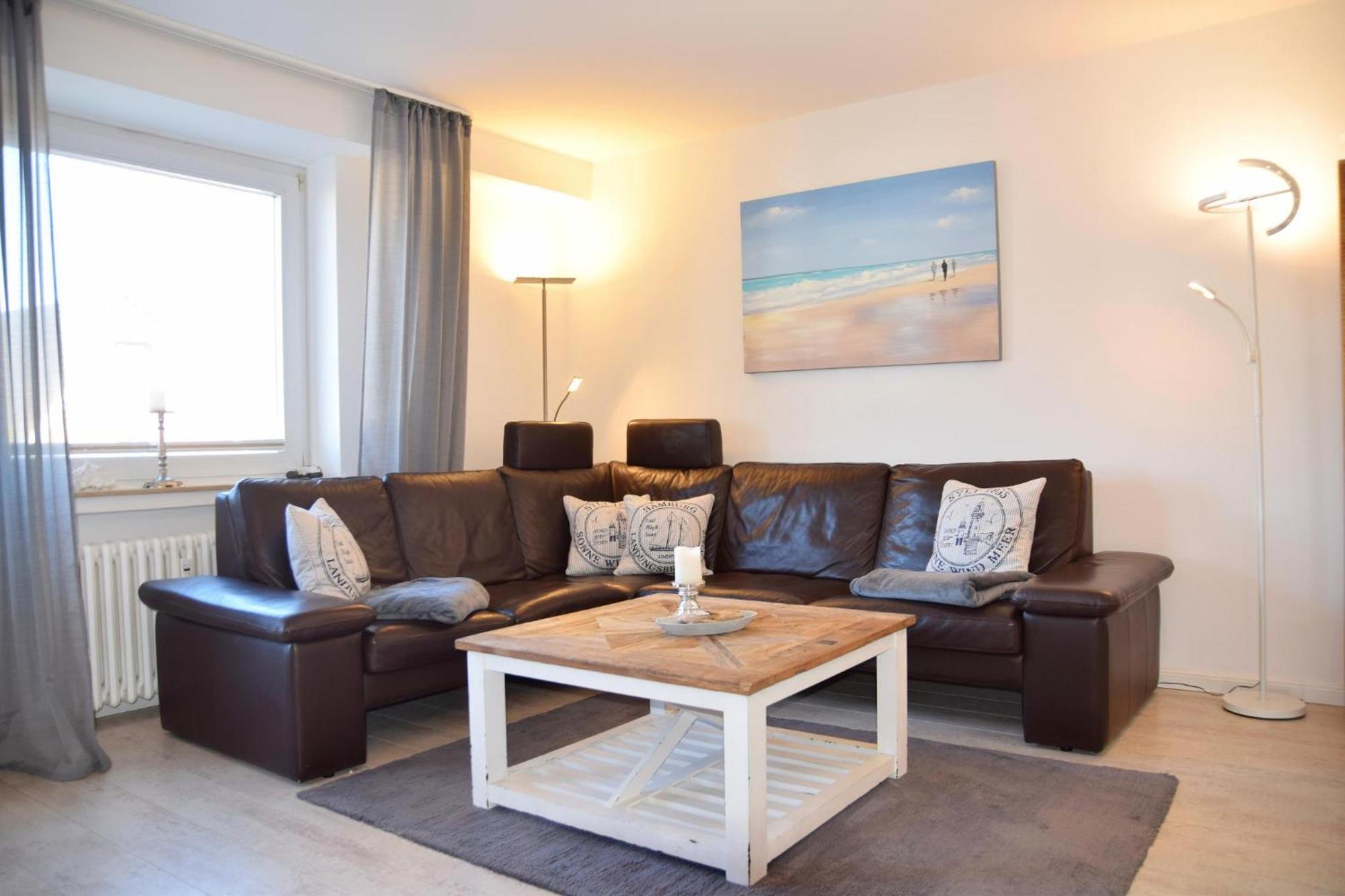 App Seebrise In Westerland Mit Balkon Am Strand Inkl Parkplatz Εξωτερικό φωτογραφία