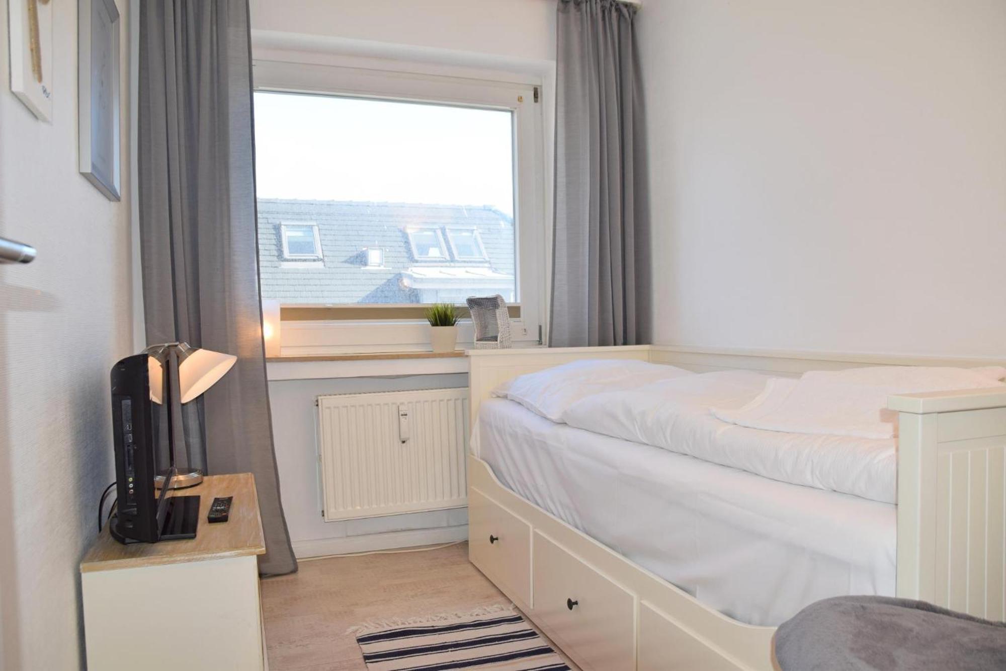 App Seebrise In Westerland Mit Balkon Am Strand Inkl Parkplatz Εξωτερικό φωτογραφία