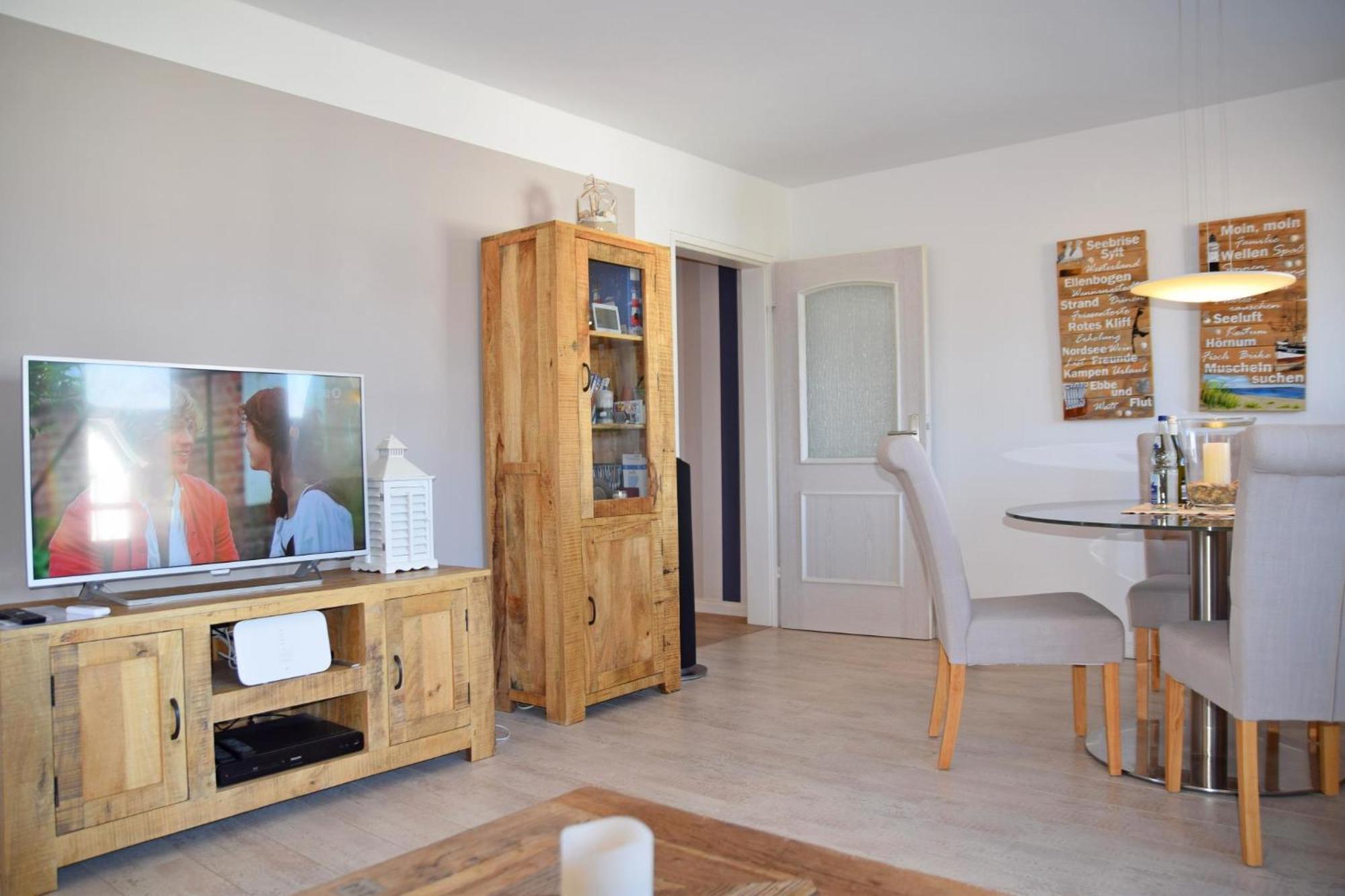 App Seebrise In Westerland Mit Balkon Am Strand Inkl Parkplatz Εξωτερικό φωτογραφία