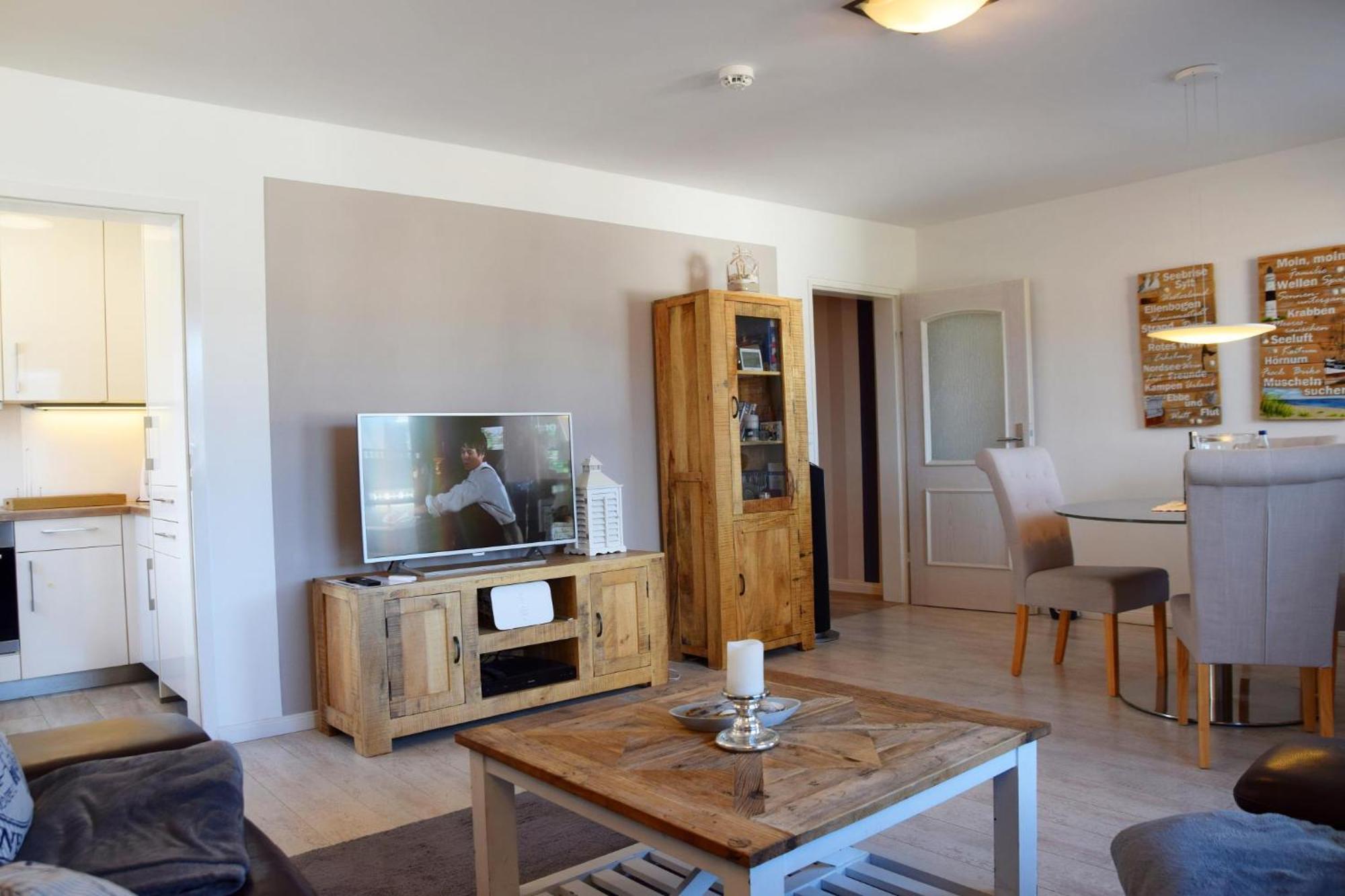 App Seebrise In Westerland Mit Balkon Am Strand Inkl Parkplatz Εξωτερικό φωτογραφία